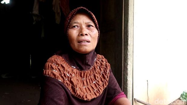 Ketua RT 2 RW 1 Pedukuhan Ngluweng, Kalurahan Ngleri, Kapanewon Playen, Kabupaten Gunungkidul Chasanah, Rabu (18/5/2022).