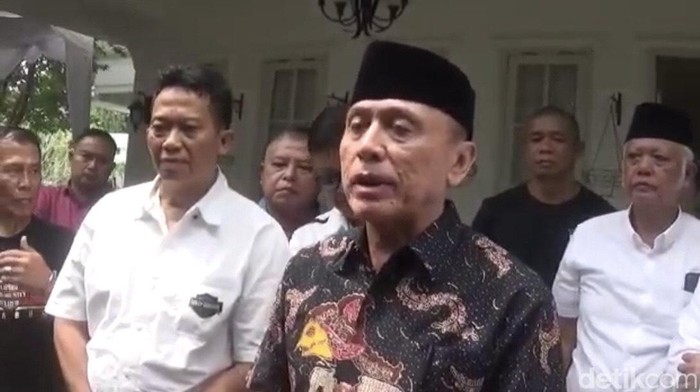 Ketum PSSI M Iriawan