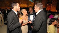 Pete diketahui tengah berada di Australia sementara Kim tetap berada di Amerika Serikat. Foto: Getty Images for The Met Museum//Kevin Mazur/MG22