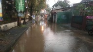 Mampang Depok Banjir Akibat Luapan Kali Semalam, Begini Kondisinya Kini