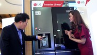 PT LG Electronics Indonesia (LG) merilis lemari es multipintu yang dilengkapi dengan dispenser air dengan teknologi UV Nano. Dengan memanfaatkan penyinaran UV, teknologi ini dapat mengeliminasi kemungkinan ada berbagai partikel yang merugikan kesehatan yang melekat pada saluran keluar air.