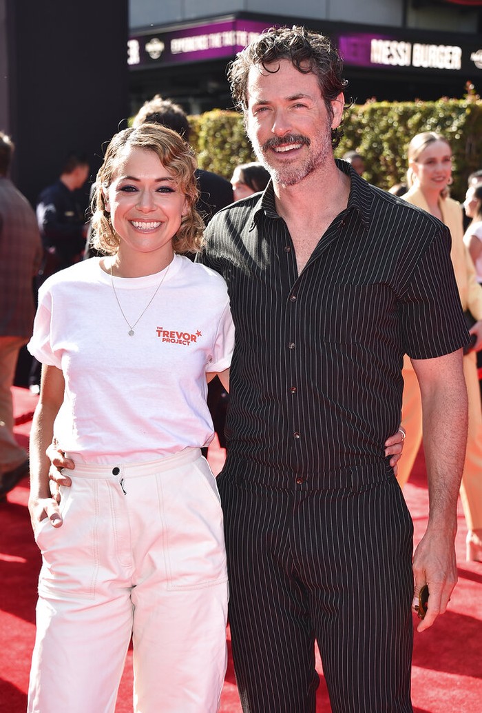 LA Premiere of Tatiana Maslany arrives at the Los Angeles premiere of
