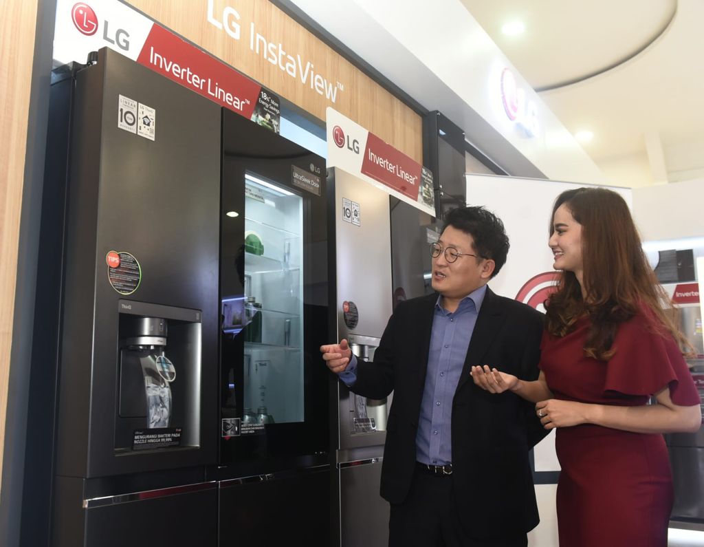 LG InstaView Door-in-Door