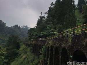 TN Gunung Merapi Buka Kembali Plunyon Kalikuning-Jurang Jero