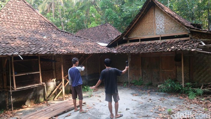 Lokasi syuting KKN di Desa Penari di Playen, Gunungkidul, Rabu (18/5/2022).