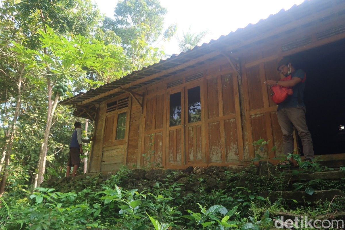 Lokasi syuting KKN di Desa Penari di Playen, Gunungkidul, Rabu (18/5/2022).