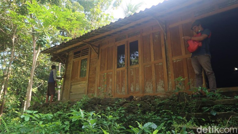 Lokasi syuting KKN di Desa Penari di Playen, Gunungkidul, Rabu (18/5/2022).