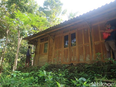 Lokasi syuting KKN di Desa Penari di Playen, Gunungkidul, Rabu (18/5/2022).