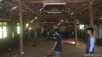 Sementara itu, rumah yang digunakan untuk syting KKN di Desa Penari ada di Pedukuhan Ngluweng, Kalurahan Ngleri, Kapanewon Playen, Kabupaten Gunungkidul. (Pradito Rida Pertana/detikcom)