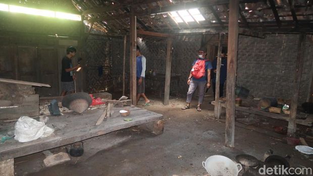 Lokasi syuting KKN di Desa Penari di Playen, Gunungkidul, Rabu (18/5/2022).