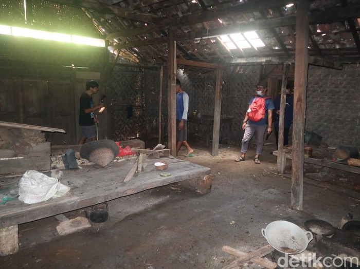 Lokasi syuting KKN di Desa Penari di Playen, Gunungkidul, Rabu (18/5/2022).