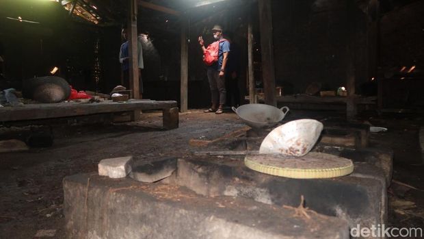 Lokasi syuting KKN di Desa Penari di Playen, Gunungkidul, Rabu (18/5/2022).