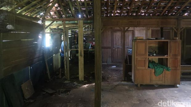 Lokasi syuting KKN di Desa Penari di Playen, Gunungkidul, Rabu (18/5/2022).