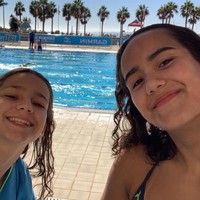 Dikatakan jika Masniari sudah menyukai olahraga renang sejak kecil. Ia sudah lama bergabung dengan klub renang di Jerman dan sering mendapatkan medali dalam berbagai lomba.Foto: Instagram @masiwolf