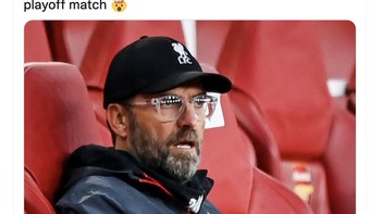 Siapa juara Liga Inggris pun ditentukan sampai laga terakhir, apakah Liverpool atau Manchester City. Ini salah satu skenario yang sulit terjadi untuk terjadinya play off, tapi bukannya tidak mungkin. Foto: Twitter