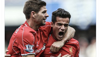 Meme Steven Gerrard Jadi Harapan Liverpool Untuk Juara Liga Inggris