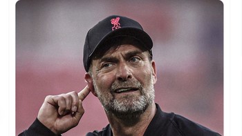 Di sisi lain, Liverpool adalah satu-satunya tim di Liga Inggris yang belum pernah kalah di tahun 2022 ini. Foto: Twitter
