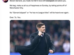 Meme Steven Gerrard Jadi Harapan Liverpool Untuk Juara Liga Inggris