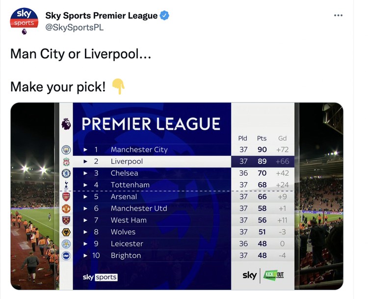 Meme Liverpool Southampton