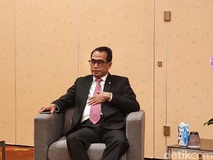 RI Ajak Prancis Garap Proyek Kereta Cepat, LRT, hingga IKN