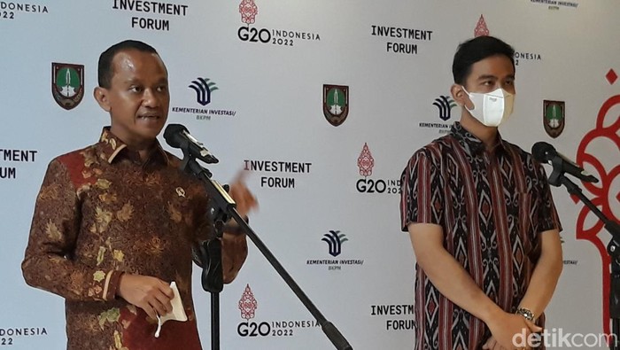 Menteri Investasi/Badan Koordinasi Penanaman Modal (BKPM) Bahlil Lahadalia
