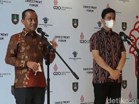 Menteri Investasi/Badan Koordinasi Penanaman Modal (BKPM) Bahlil Lahadalia