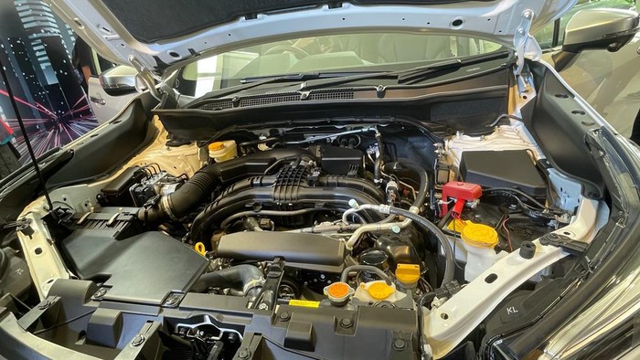 Mesin boxer Subaru Forester