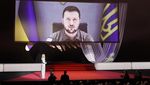 Momen Presiden Ukraina Berpidato di Festival Film Cannes