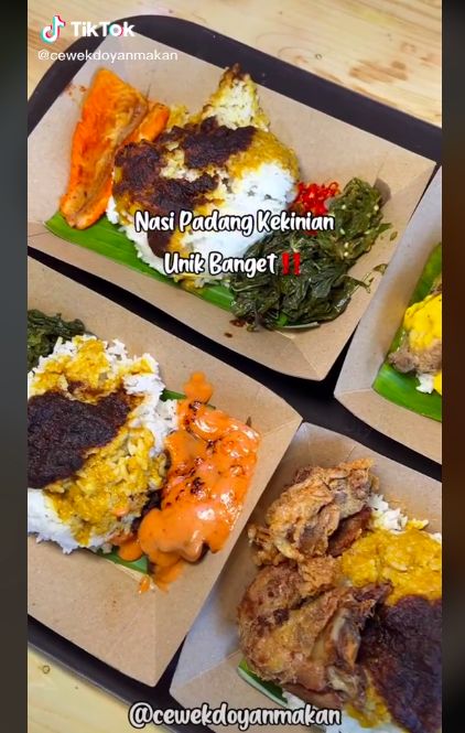 Nasi kapau kekinian