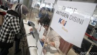 Diketahui, regulasi pemerintah mendorong layanan tes antigen ikut menurun.