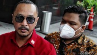 Giring mengikuti kegiatan itu bersama 20 politikus partai lainnya.