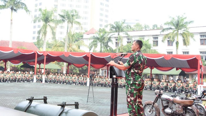 Pangdam III Siliwangi Mayjen TNI Kunto Arief Wibowo