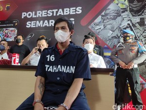 Gadaikan Motor Pacar, Pria Beristri di Semarang Ditangkap