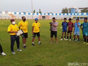 70 Putra Daerah Ikut Seleksi Masuk Persela