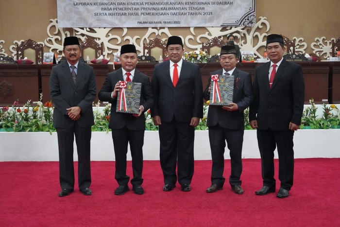 Pemprov Kalteng Raih Opini WTP dari BPK