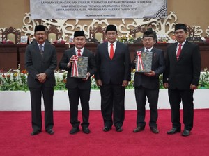 Laporan Keuangan Pemprov Kalteng Raih Opini WTP dari BPK