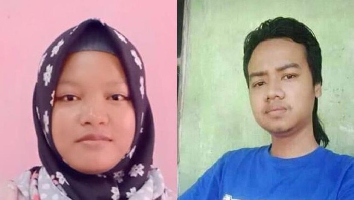 Pernikahan Gandi Alfian (24) dan Ranting Delima (22) viral karena ketidakhadiran mempelai pria.