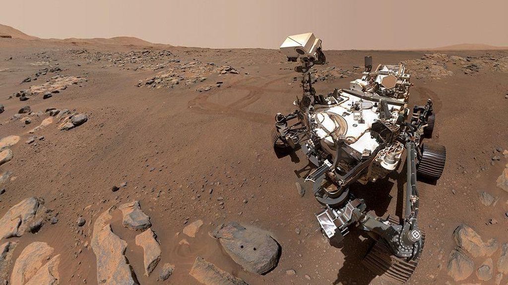 Wahana NASA Mengebor Delta di Mars untuk Cari Tanda Kehidupan