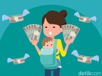 Dilarang Pakai Uang THR Lebaran Anak Sembarangan