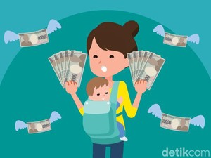 Dilarang Pakai Uang THR Lebaran Anak Sembarangan