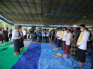 Warga Mareje Gelar Gawe Rapah, Kapolda NTB: Kami Dukung dan Apresiasi