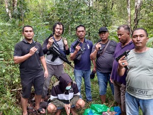 Mau Dijual ke Papua, Senjata Api Selundupan di Sangihe Dikirim dari Filipina