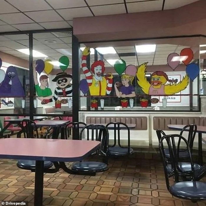 Potret McDonald's Jadul