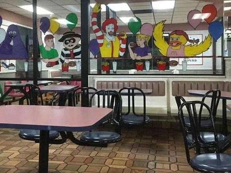 Nostalgia! Begini Menu dan Interior McDonalds Tahun 80-90an