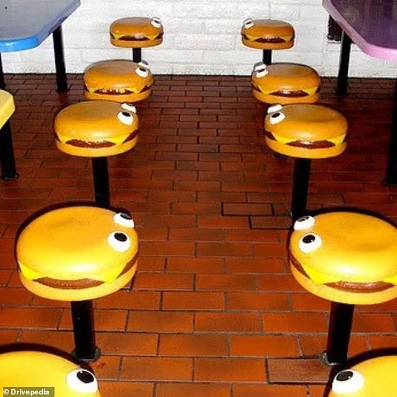 Potret McDonald's Jadul