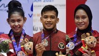 Pundi-pundi Medali SEA Games untuk Indonesia Terus Bertambah