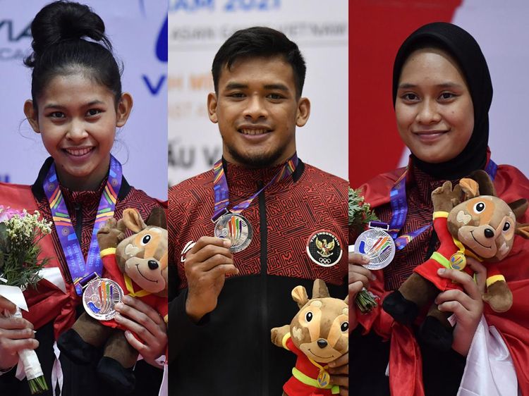 Pundi-pundi Medali SEA Games untuk Indonesia Terus Bertambah