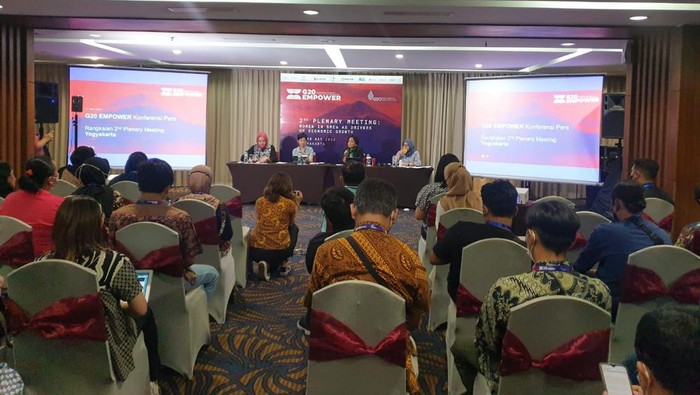 Rangkaian pelaksanaan G20 Empower di Yogyakarta