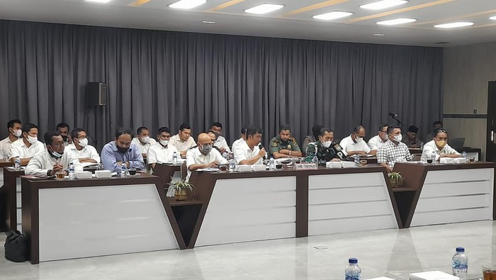 Rapat koordinasi Polda Aceh. Foto: dok Istimewa