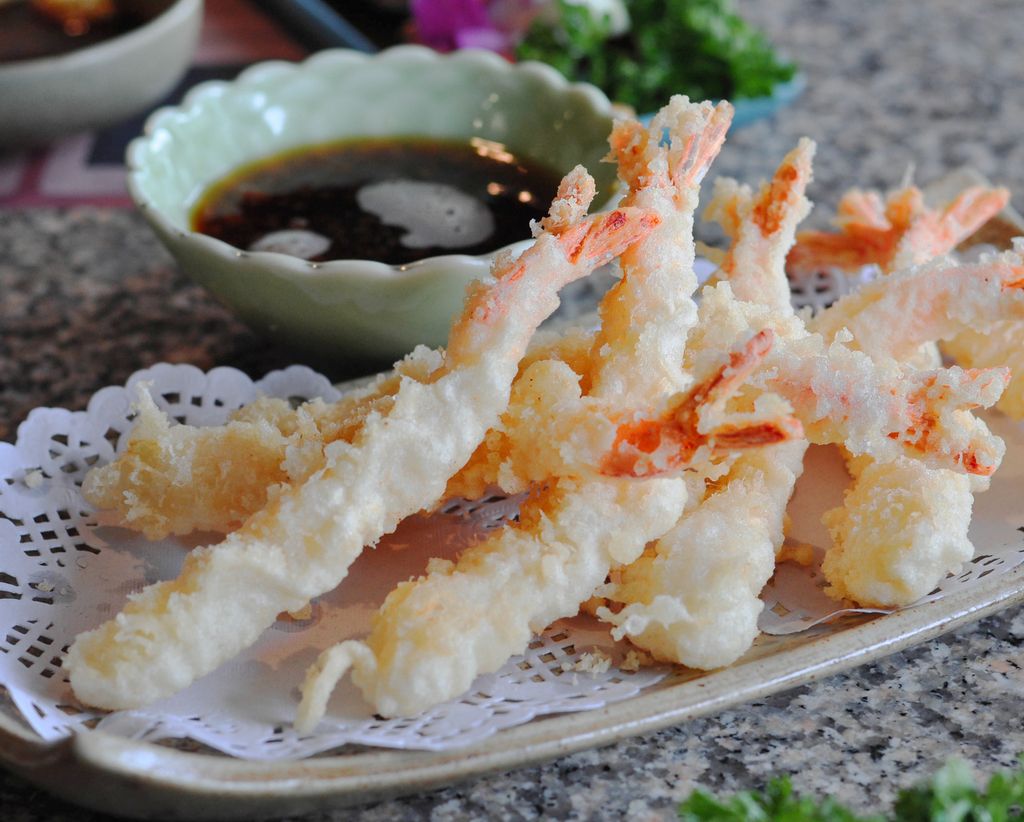 Resep Ebi Tempura ala Restoran